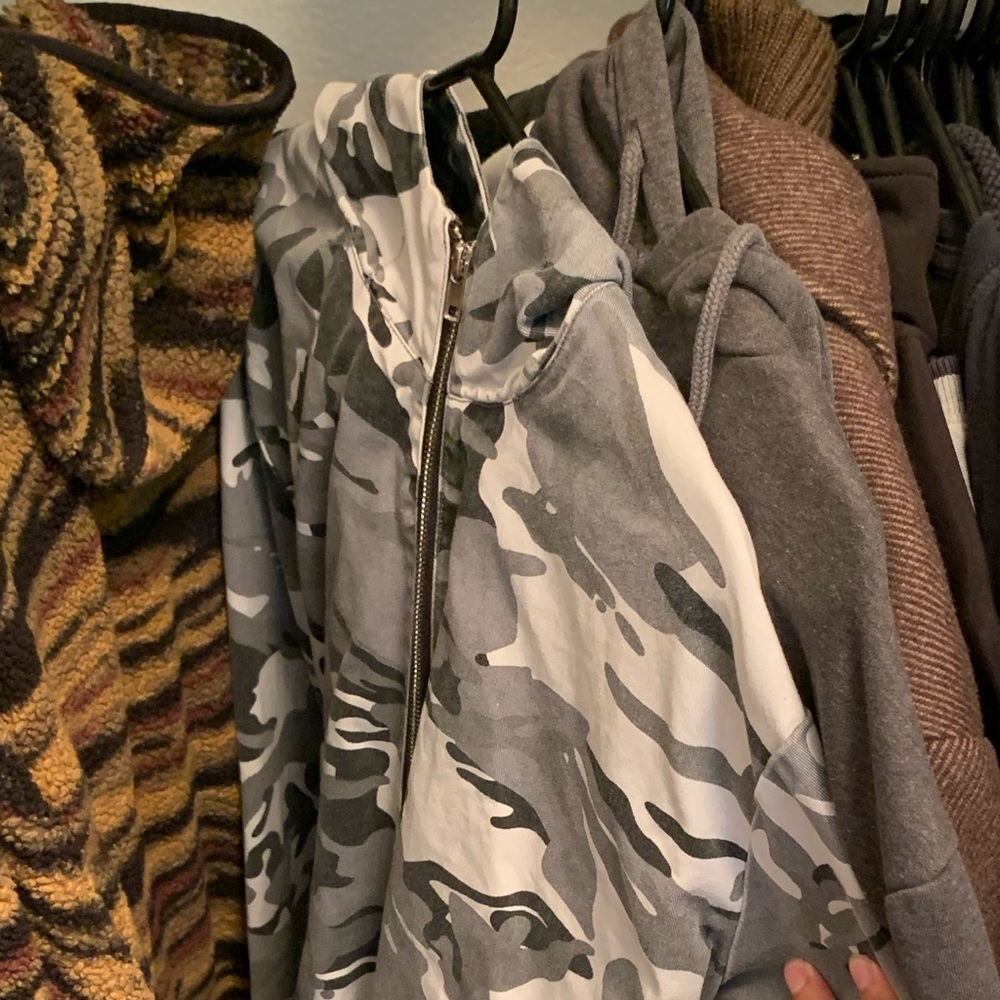 Camo Jacket